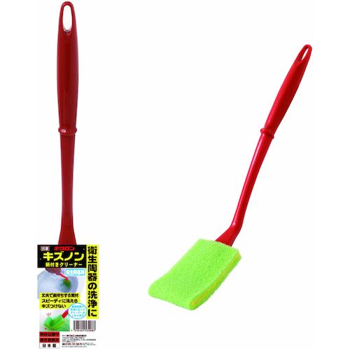 Soft Toilet Scrubber Non Scratch  530083  KIKULON