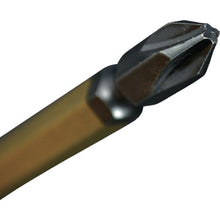 Load image into Gallery viewer, Double-ended Bit (Black Gold, Set of 2) +3x110mm  5302-110-BG  FUJIYA
