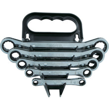 Load image into Gallery viewer, Flat Ratchet Box Wrench  5374  LANGTOOLS
