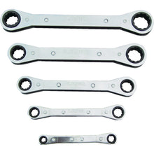 Load image into Gallery viewer, Flat Ratchet Box Wrench  5374  LANGTOOLS
