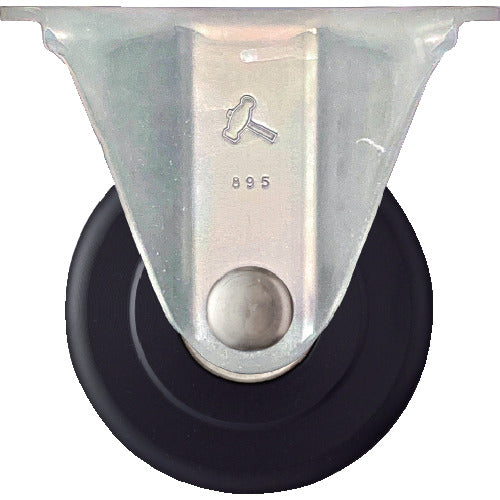 Stainless Topplate (Heavy-duty Low profile) Nylon Caster  540SHR-MCB75  HAMMER CASTER