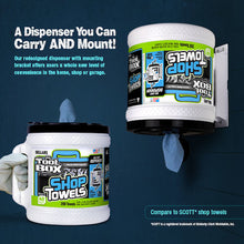 Load image into Gallery viewer, TOOLBOX[[RU]] Z400 BIG GRIP[[RU]]-SHOP TOWEL  55208  SELLARS
