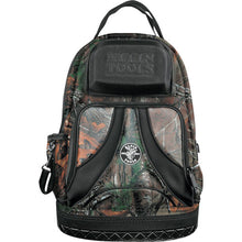 Load image into Gallery viewer, Tradesman Pro Tool Bag Backpack 39 Pockets Camo  55421BP14CAMO  KLEIN
