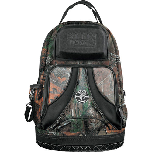 Tradesman Pro Tool Bag Backpack 39 Pockets Camo  55421BP14CAMO  KLEIN