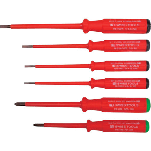 5543 VDE SCREWDRIVER SET  5543  PB SWISS TOOLS