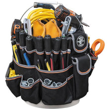 Load image into Gallery viewer, Tradesman Pro Tool Station Tool Bag Backpack21 Pockets 7.25 Inch  55448  KLEIN
