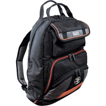 Load image into Gallery viewer, Tradesman Pro Tool Bag Backpack 35 Pockets Black  55475  KLEIN
