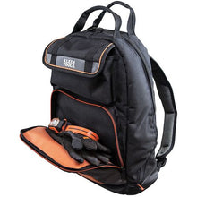 Load image into Gallery viewer, Tradesman Pro Tool Bag Backpack 35 Pockets Black  55475  KLEIN
