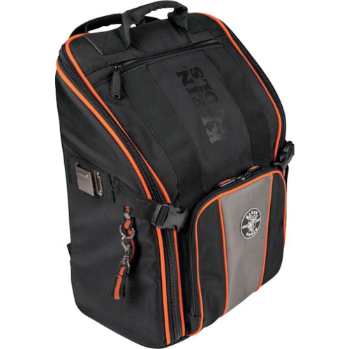 Tradesman Pro Tool Station Tool Bag Backpack 21 Pockets  55482  KLEIN