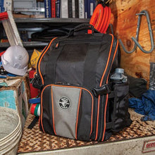 Load image into Gallery viewer, Tradesman Pro Tool Station Tool Bag Backpack 21 Pockets  55482  KLEIN
