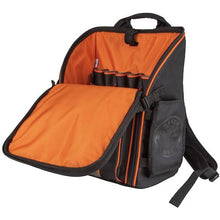 Load image into Gallery viewer, Tradesman Pro Tool Station Tool Bag Backpack 21 Pockets  55482  KLEIN
