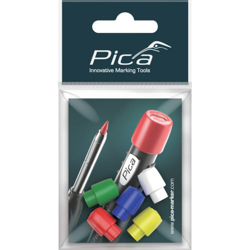 Pica Accessory set Coloured cap for Pica Dry  55801  Pica Marker