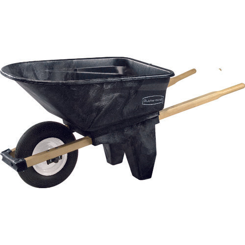 Wheelbarrows  5658-61  Rubbermaid