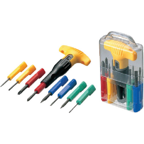 T-type Ratchet Screwdriver Set  5700  ANEX