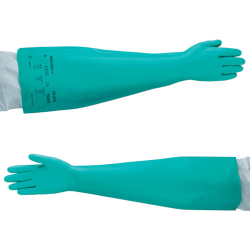 Chemical-Resistant Gloves AlphaTec 58-008  58-008-10  Ansell