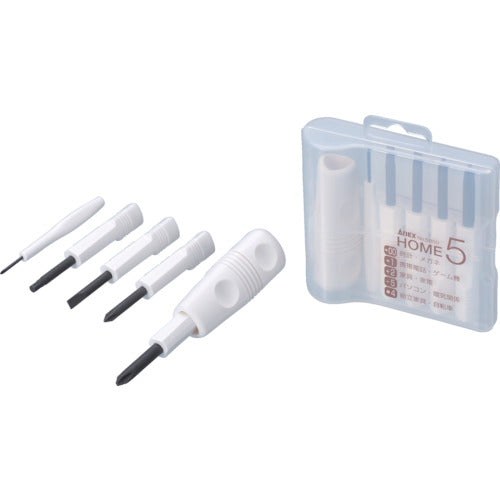 Set of  5 Screwdrivers  5850  ANEX