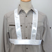 Load image into Gallery viewer, Tasuki type safety vest   short length  5920012  MIZUKEI
