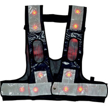 Load image into Gallery viewer, LED Safety Vest For Full Harness  5941161  MIZUKEI
