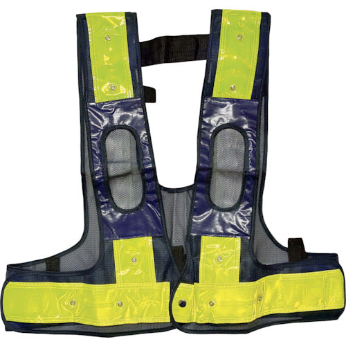 LED Safety Vest For Full Harness Soutyakudekirundesu (king size)  5941162  MIZUKEI