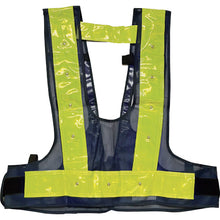 Load image into Gallery viewer, LED Safety Vest For Full Harness Soutyakudekirundesu (king size)  5941162  MIZUKEI
