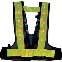 Load image into Gallery viewer, LED Safety Vest For Full Harness Soutyakudekirundesu (king size)  5941162  MIZUKEI
