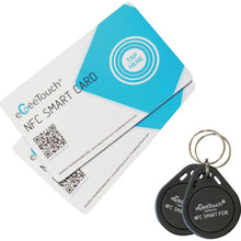 Load image into Gallery viewer, eGeeTouch card and keyholder  5-NFC-2002CF  JSB TECH
