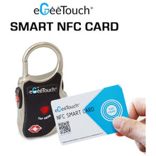 Load image into Gallery viewer, eGeeTouch card and keyholder  5-NFC-2002CF  JSB TECH
