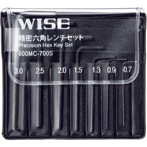 Precision Hex Key Set  47209000540009   WISE