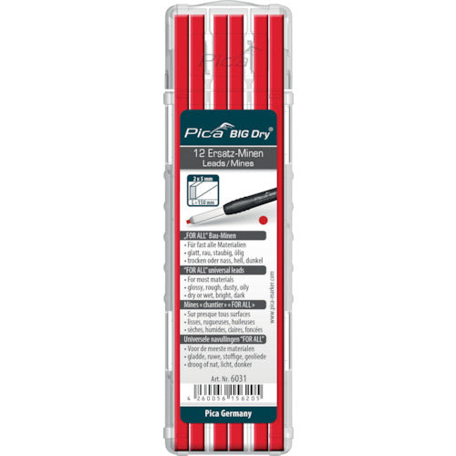 Refill for Pica BIG Dry Longlife Construction Marker  6031  Pica Marker