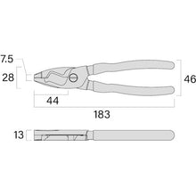 Load image into Gallery viewer, Cable Cuuting Pliers  16001175000309  FUJIYA
