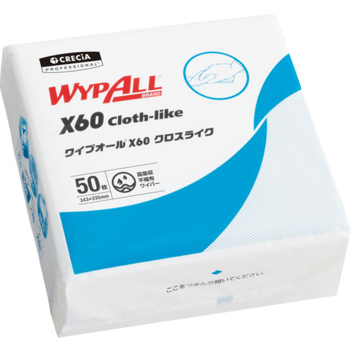 WypAll X60  60565  Crecia