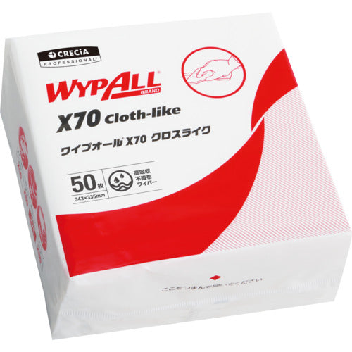 WypAll X70  60575  Crecia