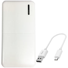 Load image into Gallery viewer, USB mobile battery 10,000mAh (USB-C/microUSB)  6151  okacho
