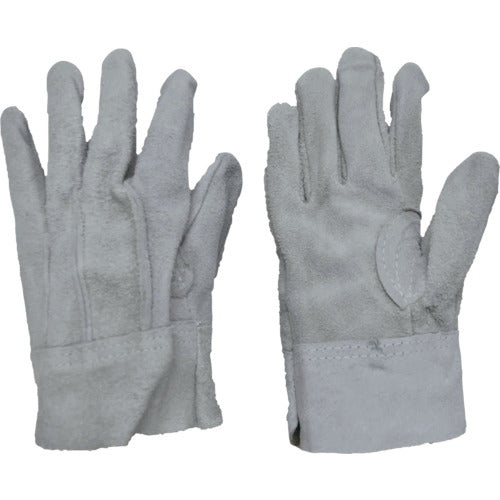 Cow Split Leather Gloves  6329  DUNLOP