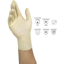Load image into Gallery viewer, MICROFLEX Diamond Grip Plus Natural Rubber Latex Disposable Gloves 63-754  63-754-9  Ansell
