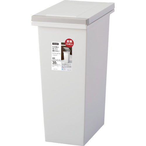 EBAN MP SPRING TOP AIRTIGHT TRASH CAN   640209  ASVEL