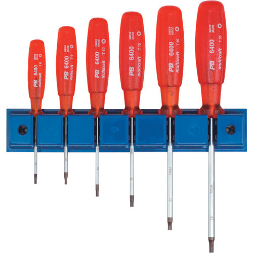 Multi Craft Hex Lobe Driver Set with Holder  6440  PB SWISS TOOLS