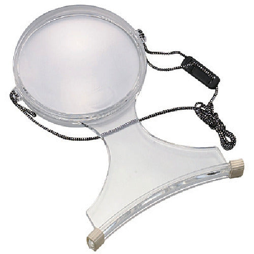 Hands-free Neck Magnifier for crafting 2&4X No.6500-P  6500-P  I.L.K