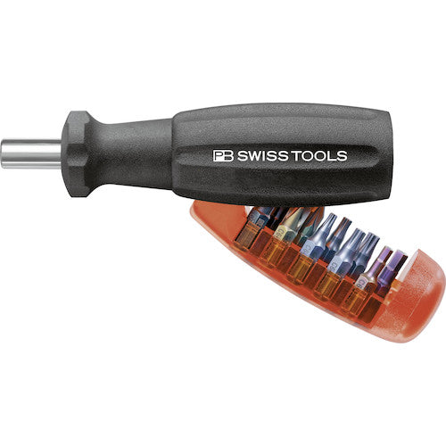 Insider Pro Universal Bit Holder  6510.20  PB SWISS TOOLS