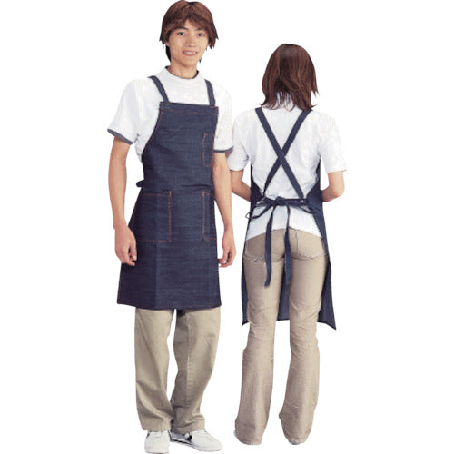 Jeans Apron  651  KAWANISHI