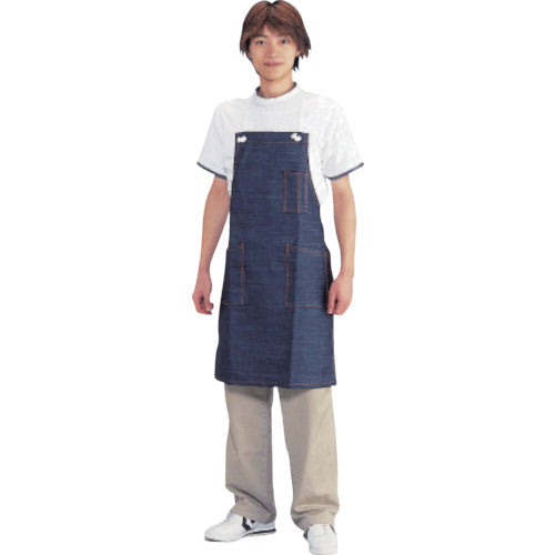 Jeans Apron  652  KAWANISHI