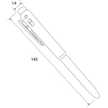Load image into Gallery viewer, BurrkintaX Ballpoint Pen P950  66220601  BURRTEC
