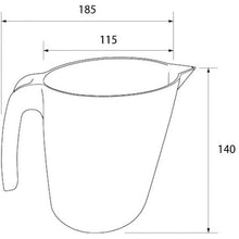 Load image into Gallery viewer, BurrkintaX_Water jug 1L  66221200  BURRTEC
