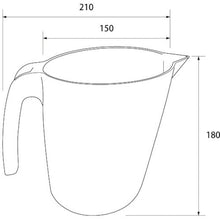 Load image into Gallery viewer, BurrkintaX_Water jug 1L  66221900  BURRTEC
