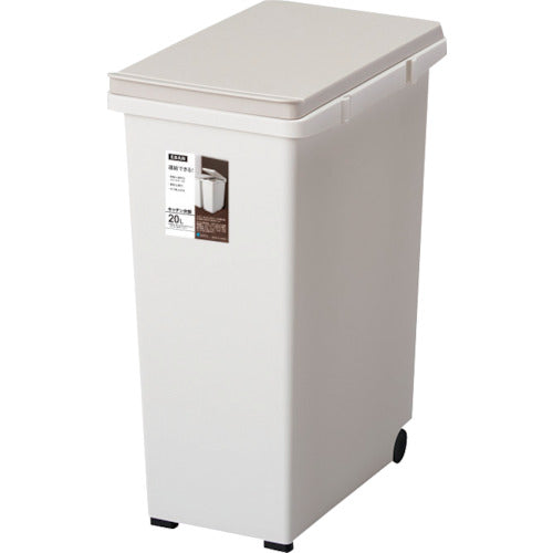 KITCHEN JOINABLE LIFT TOP TRASH CAN 20L  663857  ASVEL