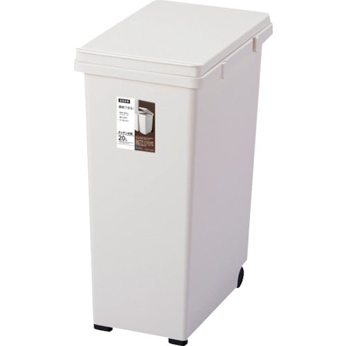 KITCHEN JOINABLE LIFT TOP TRASH CAN 20L  663895  ASVEL