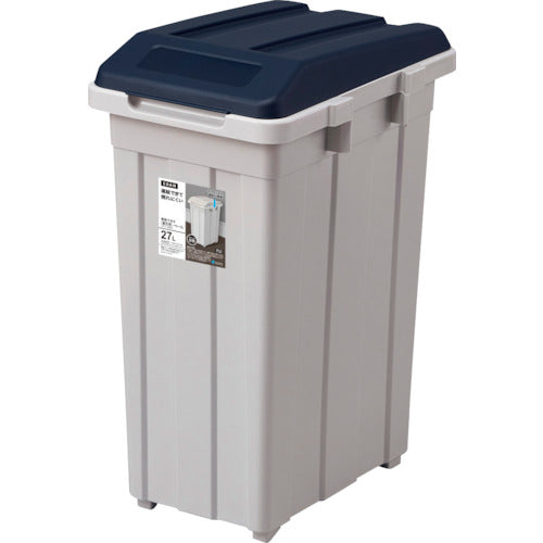 JOINABLE OUTDOOR LIFT TOP TRASH CAN 27  664540  ASVEL