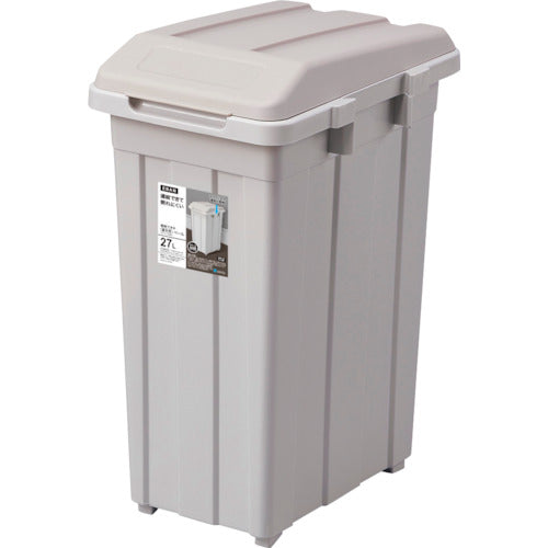 JOINABLE OUTDOOR LIFT TOP TRASH CAN 27  664557  ASVEL