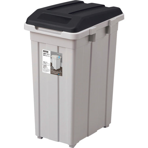 JOINABLE OUTDOOR LIFT TOP TRASH CAN 27  664571  ASVEL