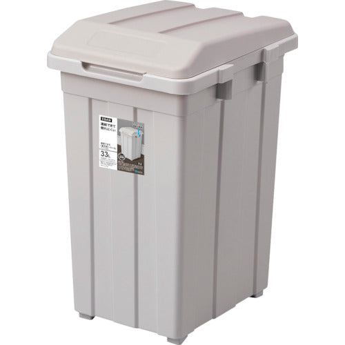 JOINABLE OUTDOOR LIFT TOP TRASH CAN 33  664656  ASVEL